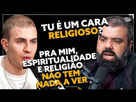 ESPIRITUALIDADE x RELIGIÃO (Leo Picon)