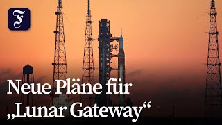 NASA baut Mond-Basis statt Raumstation