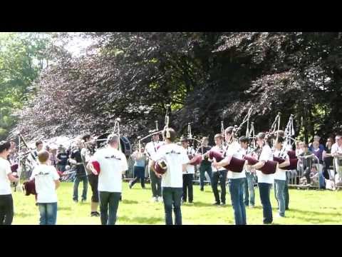 Little Strawberry Pipe Band