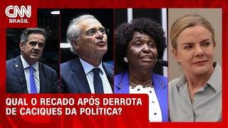 Vídeo: Renan Calheiros, Ciro e Gleisi ficam sem mandatos; qual o recado após derrota? | O GRANDE DEBATE