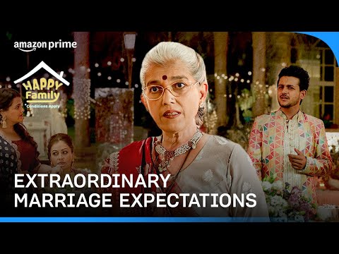 Hemlata's Take On Extraordinary Marriage Expectations | Ratna Pathak Shah | Prime Video India
