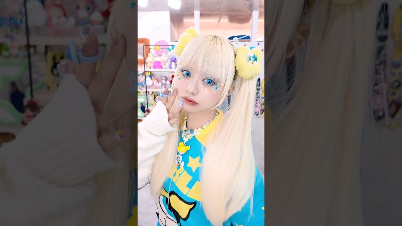 なんのキャラか分かるかな？🫣🩵#colormixing#blue#ppg#powerpuffgirls