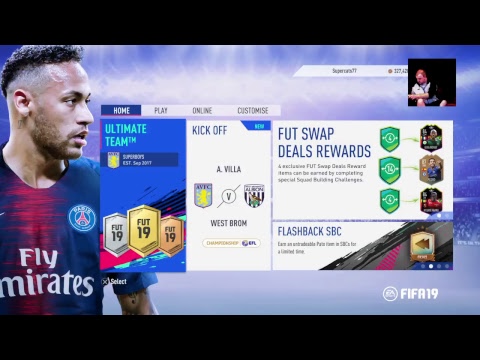 Live Fifa 19 Its The GTG (Grind To Glory) Episode 53 Division Rivals And WL Rewards