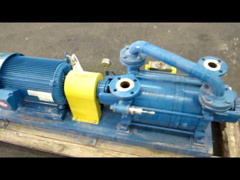 Unused- Sihi Liquid Ring Vacuum Pump - Stock# 42888019
