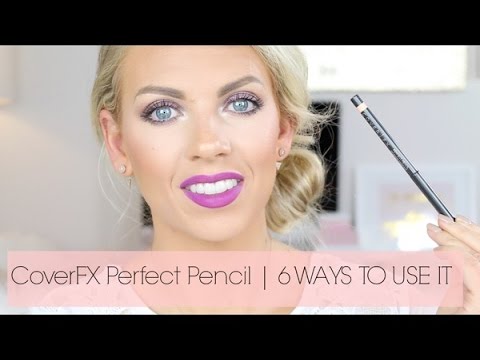 CoverFX Perfect Pencil | 6 Ways To Use It