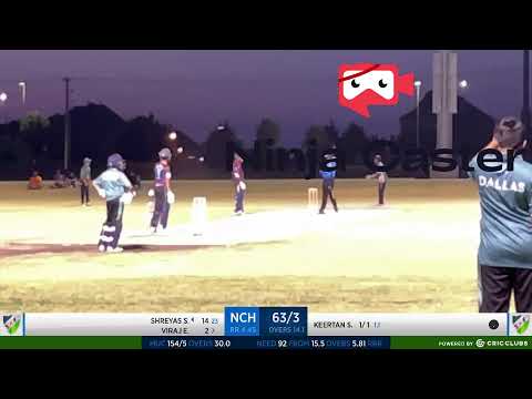 Xforia DYCL Independence Cup 2023 U15 - MCA U15 Cheetahs Vs NWCC Challengers