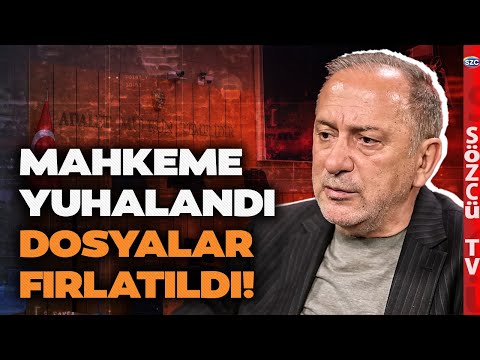 Tense Moments Ensued After Fatih Altaylı's Prison Sentence