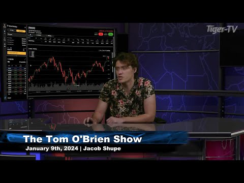 January 9th, The Tom O'Brien Show on TFNN - 2024
