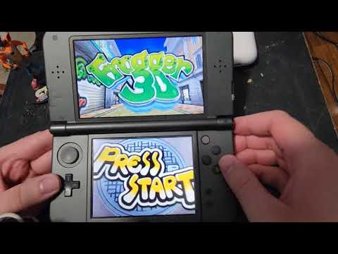 Frogger 3D (3DS) [On Camera] JGP