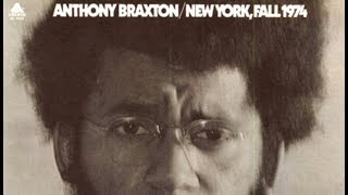 Anthony Braxton - Side2, Cut 3 (duet with synthesizer)