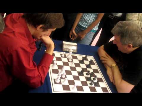 gm Karjakin - gm Dlugy chess blitz