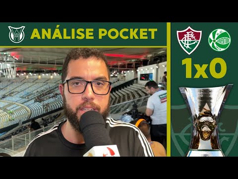 ⚽️O MONSTRO SALVOU UM VEXAME HOJE! | FLUMINENSE 1x0 JUVENTUDE | ANÁLISE