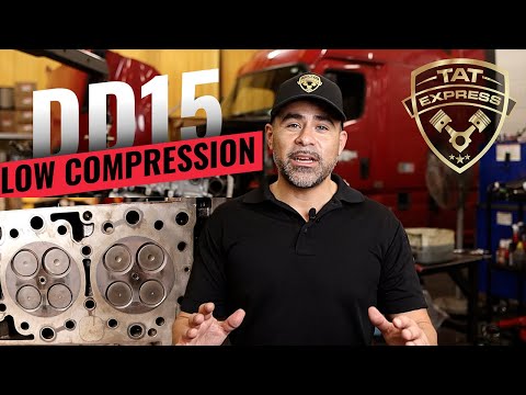 DD15 Low Compression – Cylinder 6 Failure EXPLAINED