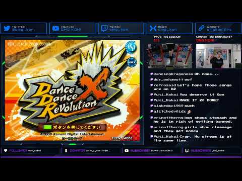 DDR X Double Expert/Challenge PFC AAA Stream
