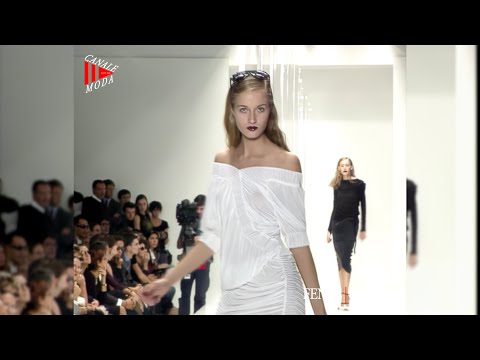 FENDI Spring Summer 2001 Milan 4K - Canale Moda