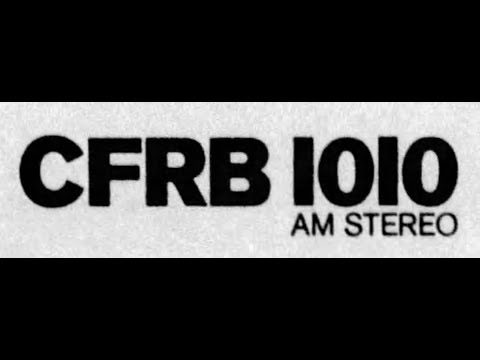CFRX 6070 kHz simulcasting CFRB 1010 Toronto - 1992 aircheck