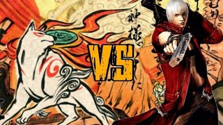 Okami VS Devil May Cry 3
