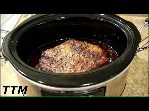 How to Cook the Best Tender Corned Beef in the Slow Cooker~Easy Cooking