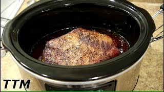 How to Cook the Best Tender Corned Beef in the Slow Cooker~Easy Cooking
