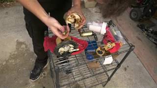 2000-2005 Toyota Celica MR2 Spyder Fuel Pump Fuel Filter Replacement Install