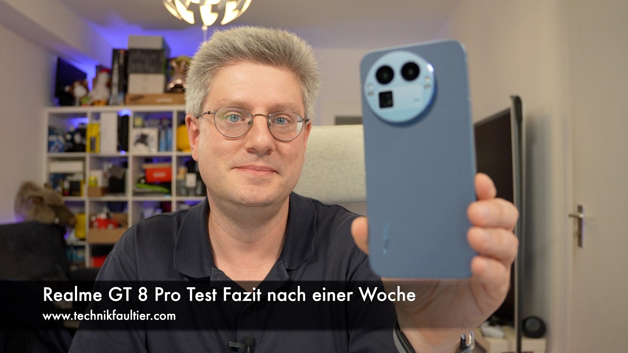 Realme GT 8 Pro Test Fazit nach einer Woche