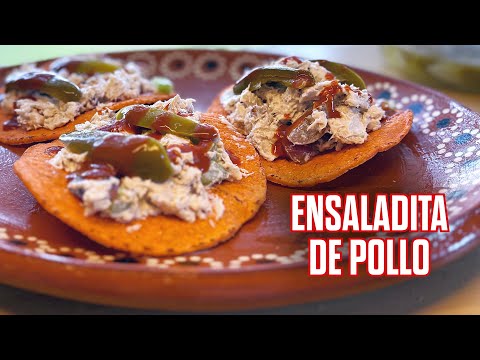 How to make Ensalada de Pollo| My Not so Healthy Salad