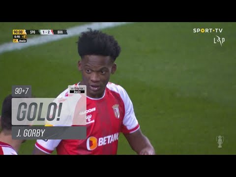 Goal | Golo J. Gorby: Sporting 1-(2) SC Braga (Liga 21/22 #19)