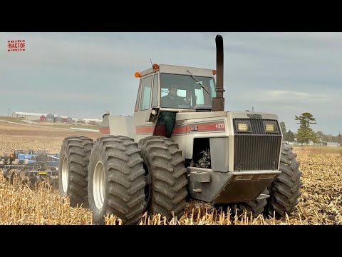 WHITE 4-270 TRACTOR Disk Ripping