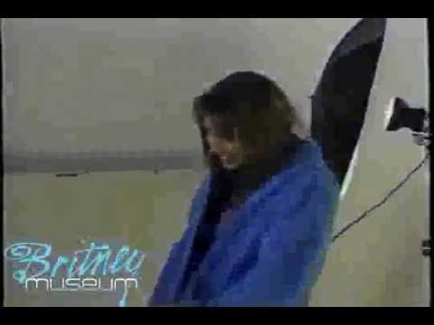 VERY RARE Britney Spears Clip Of Sometimes CD Photoshoot And Intro To Japan Promo!!!