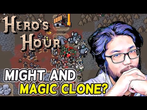 Hero's Hour Review - Pixel Graphics, Autobattler, 4X Procedurally Generated