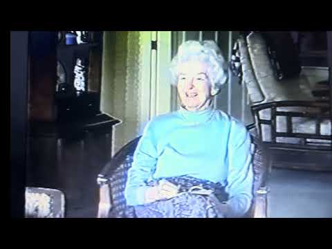 Jane Busch talks about memories in Shady Side, MD