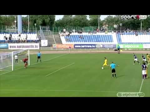 Melczer Vilmos gólja a KTE-PHOENIX Mecano-Mezőkövesd meccsen
