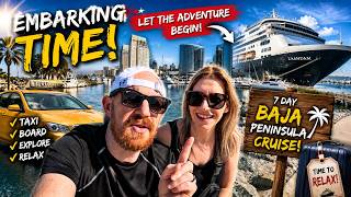 Embarkation Day on Holland America Zaandam | San Diego Sail Away + Dolphins!