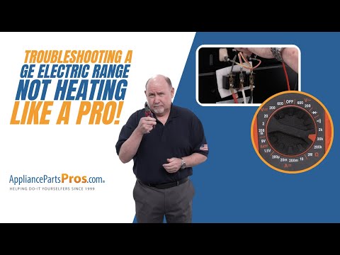 How To Troubleshoot A GE Electric Range Oven That Will Not Heat