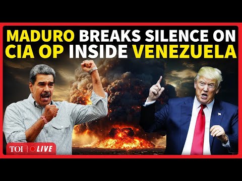 US Vs Venezuela: Maduro Surrenders Before Trump? Offers Dialogue And Oil After CIA Drone Strike