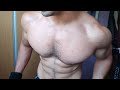 Entrenamiento para pectorales