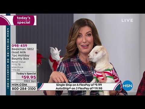 HSN | Beekman 1802 Bath & Body Gifts 11.16.2019 - 12 AM