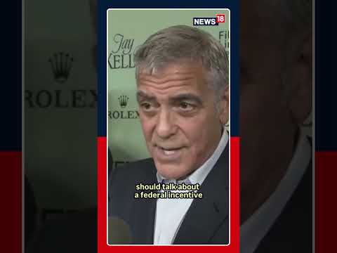 Джордж Клуни хочет, чтобы президент Трамп предоставил федеральную скидку кинокомпаниям для работы...