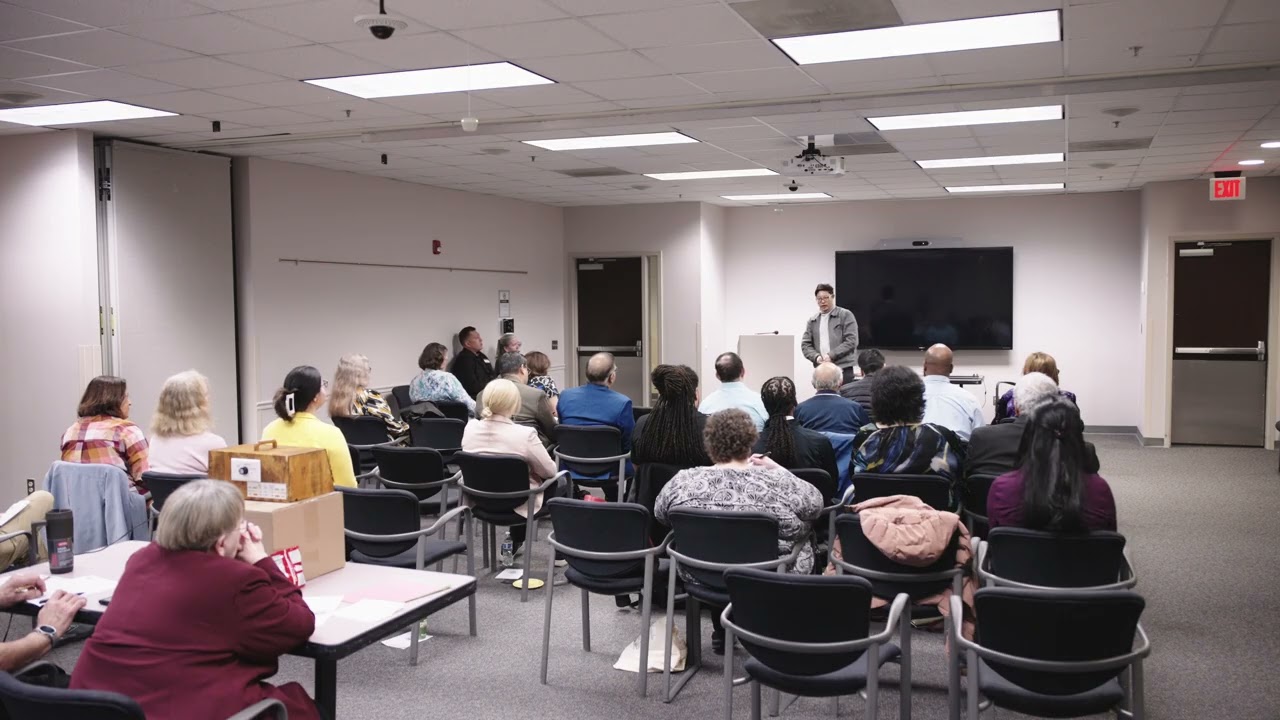 Full talk from a Speak with Heart club night