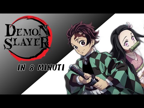 Demon Slayer in 8 minuti