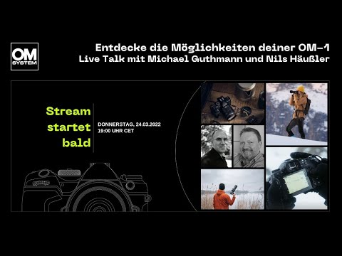 German: Entdecke die Möglichkeiten deiner OM-1