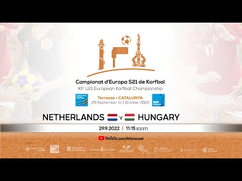 IKF U21 EKC 2022 Netherlands - Hungary