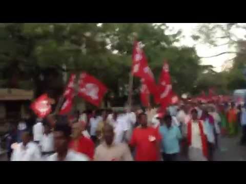 CPI 22 Party congress Rally