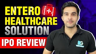 Entero Healthcare solutions IPO - REVIEW | Key Positive and Negatives | Hindi