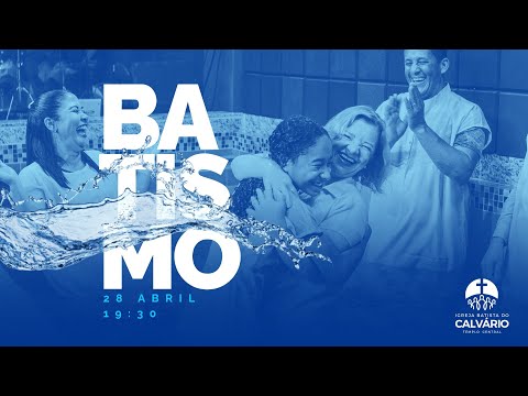 BATISMO 28/04/2024