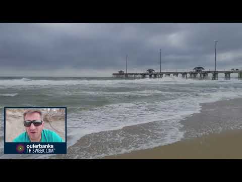 OBX Beach Report - 9/18/17 - Outer Banks This Week Video Update