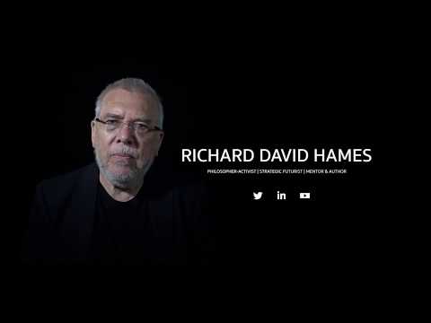 Richard Hames at the Hub in Amsterdam