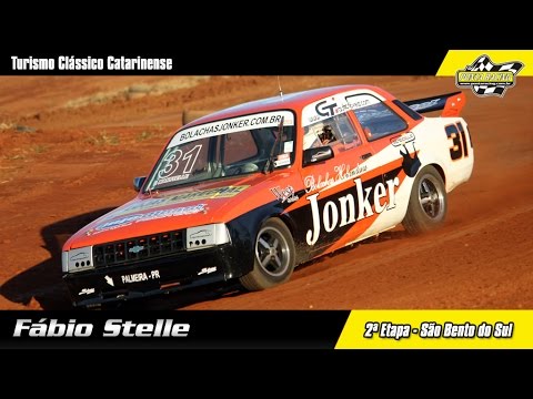 Fábio Stelle - 2ª Etapa Turismo Clássico Catarinense 2016 - São Bento do Sul