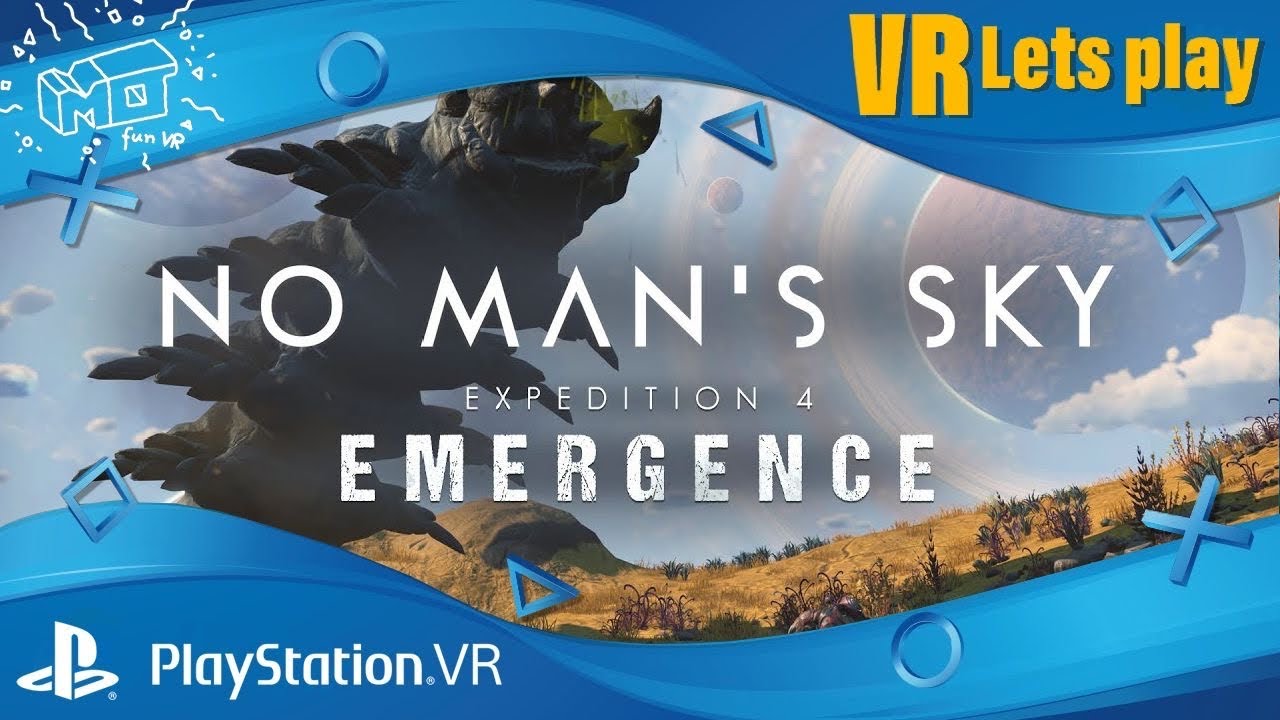 mo fun VR - No Man's Sky / PlaystationVR ._. Noobnation++ / VR lets play / deutsch / live