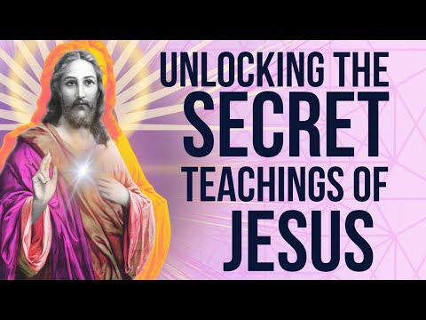 Unlocking the SECRET teachings of JESUS! Decoding the Gospel of John! Christian Kabbalah -Episode 20
